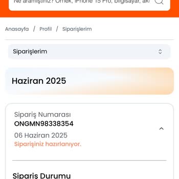 Siparişim Gönderilmiyor, Müşteri Hizmetleri Yetersiz