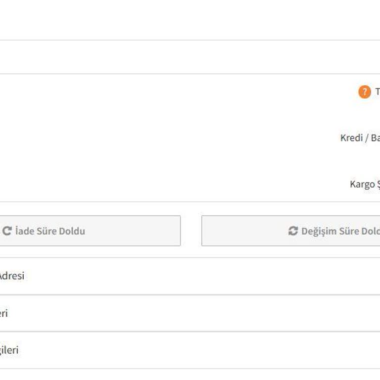 Siparişim Teslim Edilmedi, İletişim Kuramıyorum Mağdurum