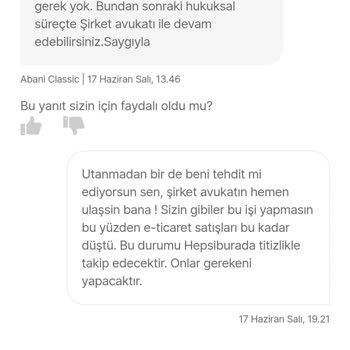 Satıcı İade Talebimi Reddetti Ve Tehdit Edildim