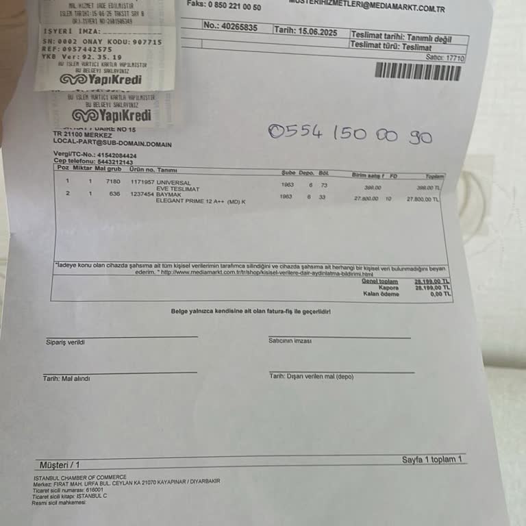 Şikayetlere Duyarsız Kalan Firma Ve İlgisiz Personel