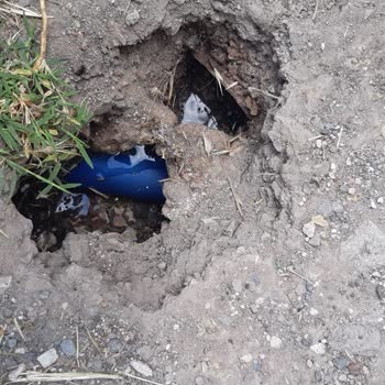 Türk Telekom'un İnternet Çalışması Sırasında Mutfak Borusu Kırıldı, Çözüm Bulunamadı