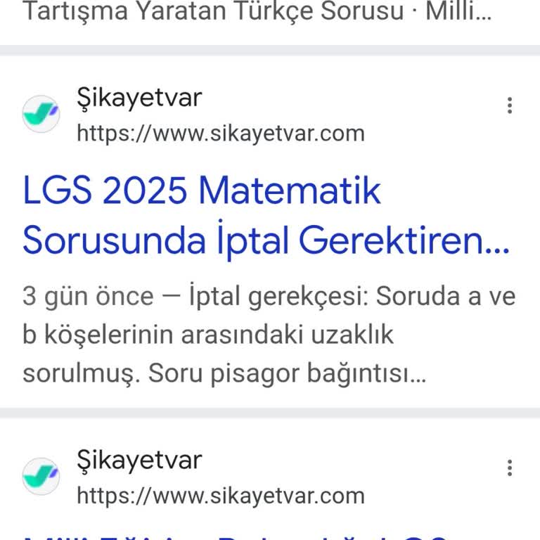 2025 LGS Sınavının Zorluğu Ve İptal Talebiyle Mağduriyet Yaşıyoruz