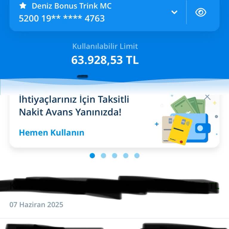 Haksız Yıllık Kart Ücreti İadesi Talebim Reddedildi