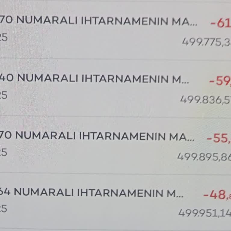 Habersiz Yapılan Haksız Tahsilatın İadesini Talep Ediyorum