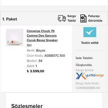 Yanlış Ürün Gönderimi Ve Geciken İade Süreci Mağduriyeti