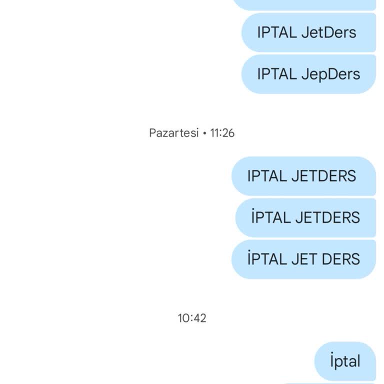 JetDers Aboneliği İptalinde Yaşanan Müşteri Hizmetleri Karmaşası