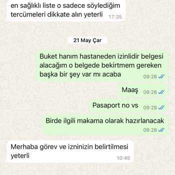 Vize Başvuru Sürecinde Yetersiz Bilgilendirme Ve İlgisizlik