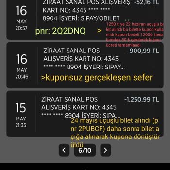 Obilet Kupon İadesinde Mağduriyet Ve Yetersiz Geri Ödeme Sorunu!