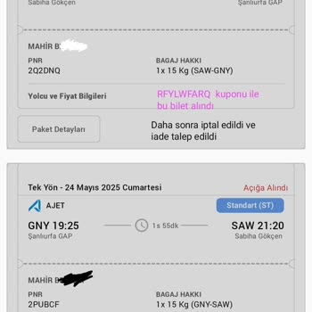 Obilet Kupon İadesinde Mağduriyet Ve Yetersiz Geri Ödeme Sorunu!