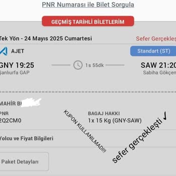 Obilet Kupon İadesinde Mağduriyet Ve Yetersiz Geri Ödeme Sorunu!