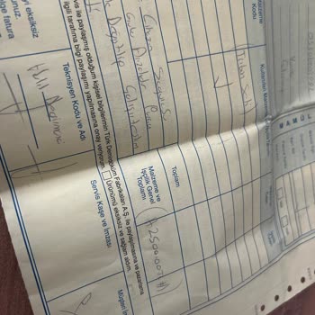 Servis Ücreti Ve Parça Fiyatı Arasındaki Büyük Fark Mağduriyet Yarattı