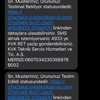 Apple Kulaklığım Arızalı Döndü, KVK Ve Vatan Bilgisayar İlgisiz Kaldı