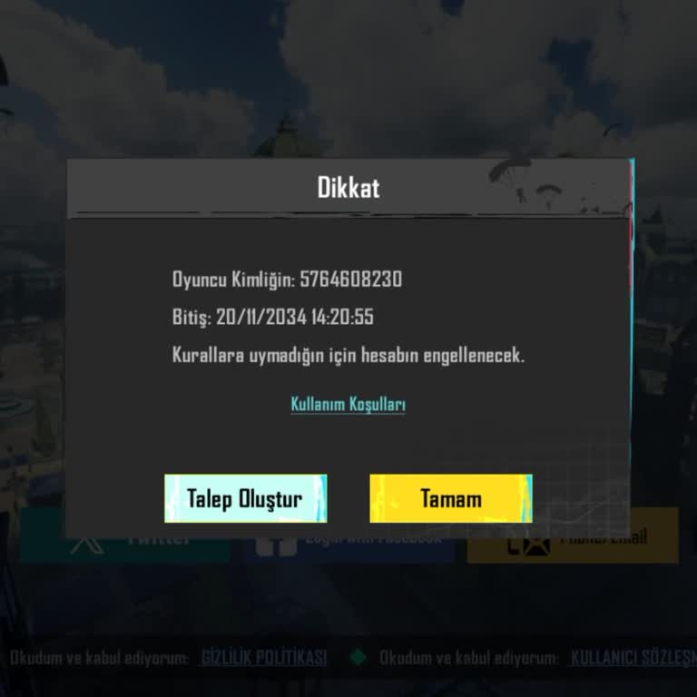 My PUBG Mobile Account Banned for No Reason