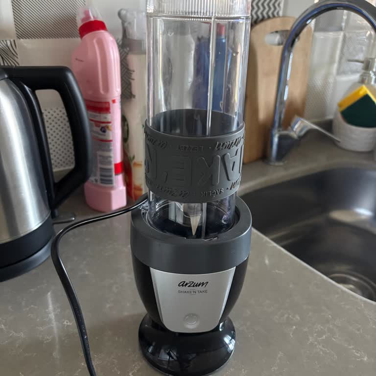 Yeni Alınan Blenderın Arızası Ve Servisten Çözüm Alınamaması