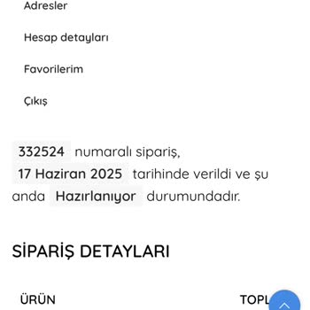 Karne Hediyesi Saat Siparişim Haksız Şekilde İptal Edildi