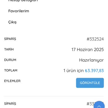 Karne Hediyesi Saat Siparişim Haksız Şekilde İptal Edildi