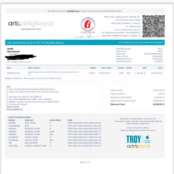 Troy Kanyon'dan Alınan Saatte Kusur Ve Değişim Sorunu