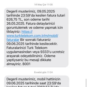 Taahhüt Bilgisi Yanlış Verildi, Yüksek Fatura Çıktı Ve Müşteri Hizmetlerine Ulaşılamıyor
