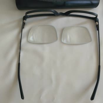 Kırılan Gözlük Çerçevesi Garanti Kapsamında Değerlendirilmedi