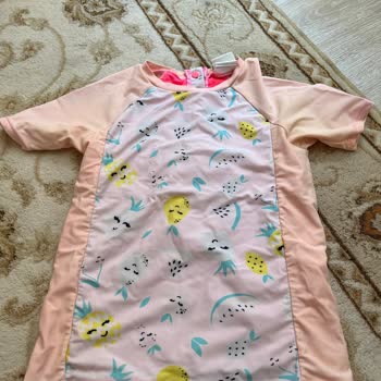 LCW Kız Çocuk Mayosu İlk Yıkamada Soldu Kumaş Hatası Şüphesi