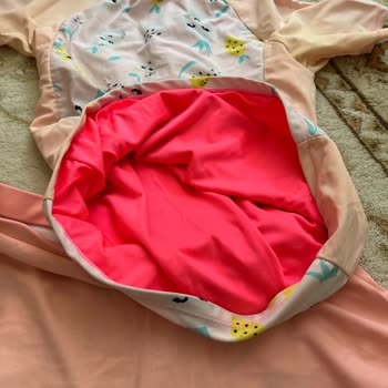 LCW Kız Çocuk Mayosu İlk Yıkamada Soldu Kumaş Hatası Şüphesi