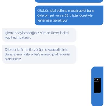 Obilet'ten Aldığım Bilette Koltuk Değişikliği Ve İptal Mağduriyeti