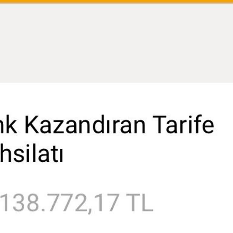 Kazandıran Tarife Ücreti Bilgisi Verilmeden Kesildi, İade Talebim Reddedildi