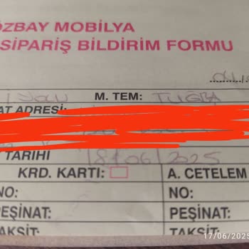 Mobilya Teslimatında Gecikme Ve İlgisizlik Sorunu