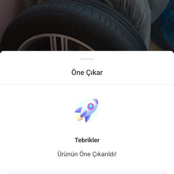 Roket Paketi Satın Alımında Beklenen Görüntüleme Sağlanmadı