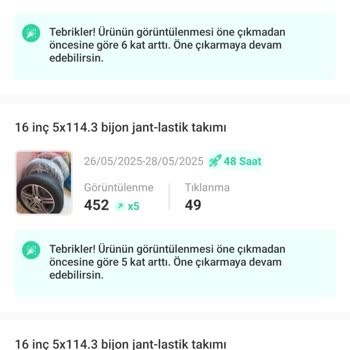 Roket Paketi Satın Alımında Beklenen Görüntüleme Sağlanmadı