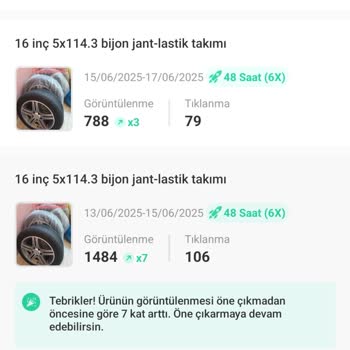 Roket Paketi Satın Alımında Beklenen Görüntüleme Sağlanmadı