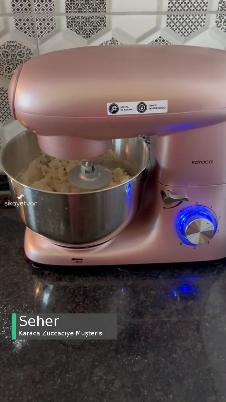 Karaca Hamur Makinesi Ve Çalışanları Mağduriyeti videonun kapak resmi