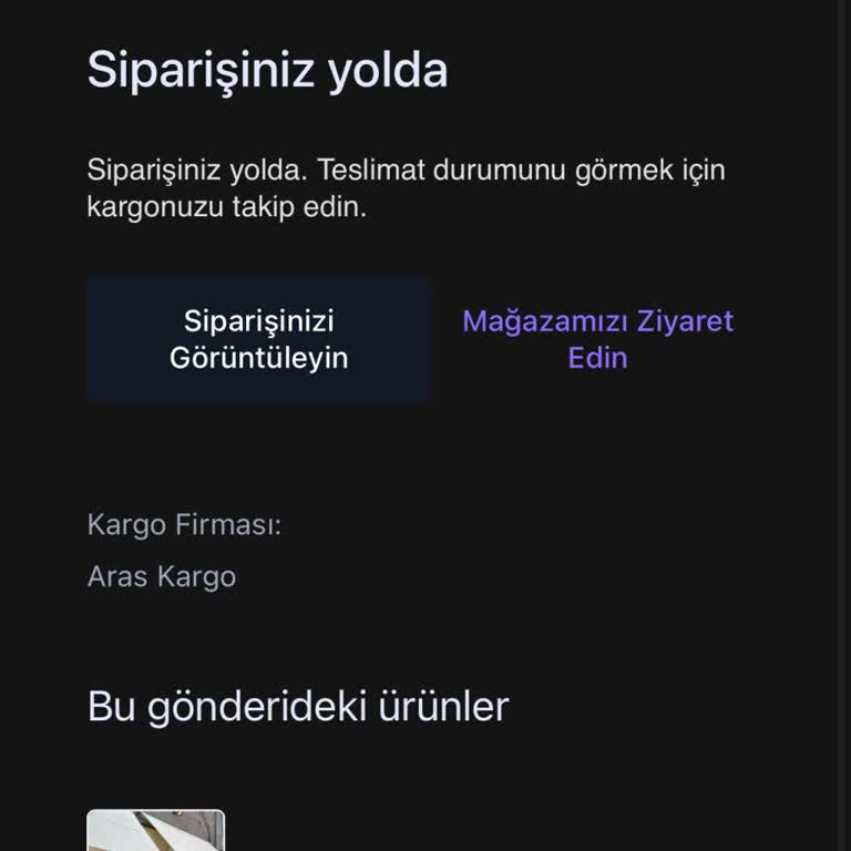 Sipariş Sonrası Ürün Gönderilmemesi Ve İletişim Sorunu