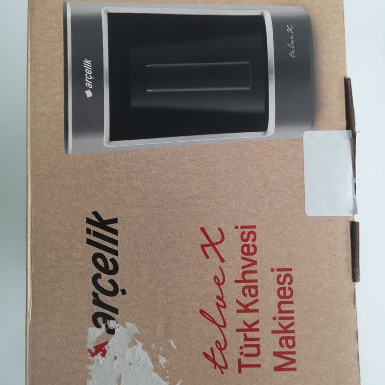 Aldığım Kahve Makinesi Eksik Ve Kullanılmış Çıktı İade Kabul Edilmiyor