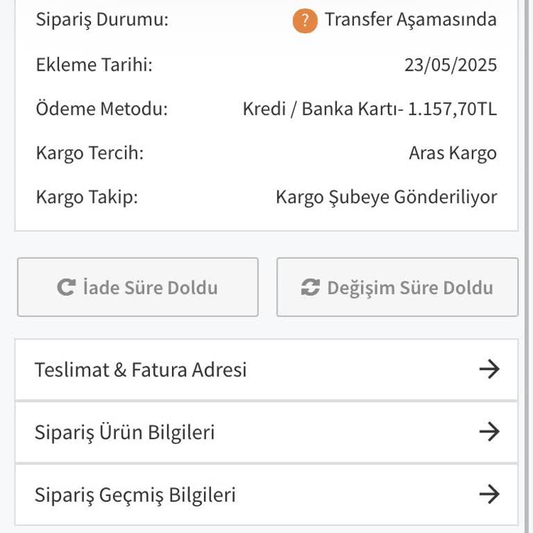 Siparişim De Cevabım Da Kayboldu: Ne Kargo Var Ne Müşteri Hizmeti!