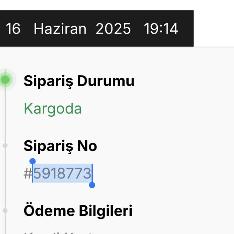 Siparişim Kargoda Ama Bilgilendirme Yapılmıyor, Ulaşamıyorum