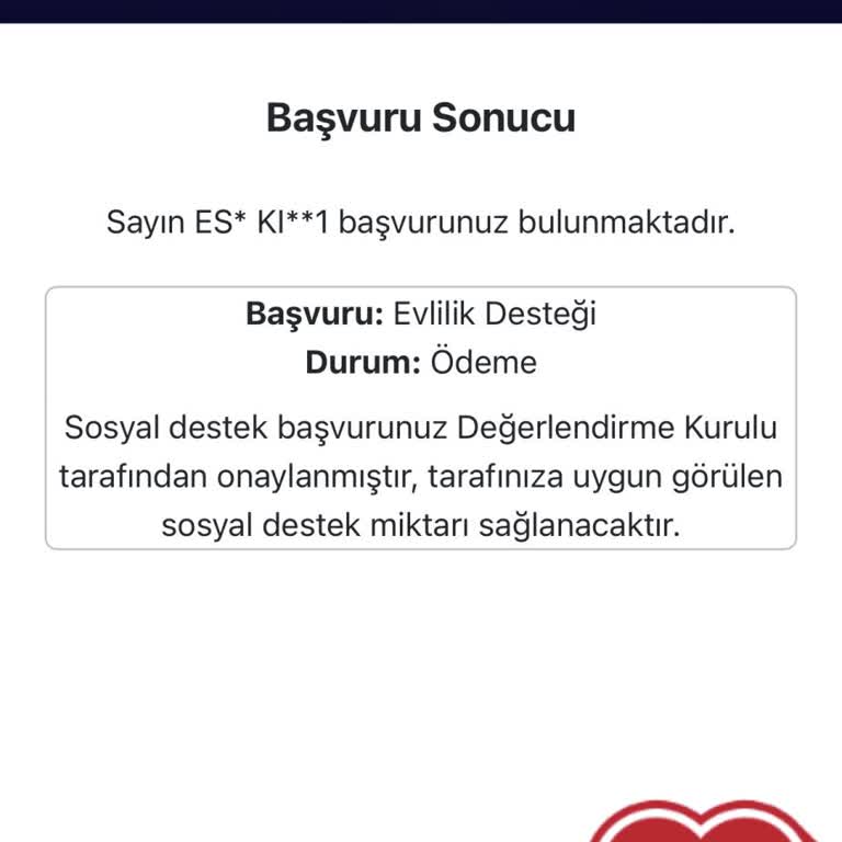 Evlilik Desteği Ödemesi Yapılmadı, Mağdur Edildim