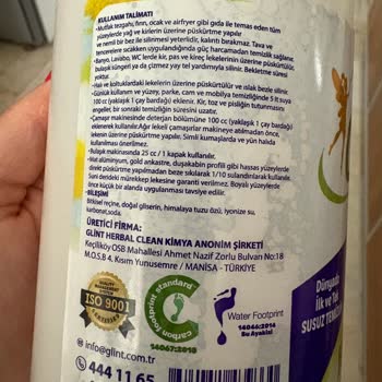 Glint Ürünü Airfryer'ıma Zarar Verdi, Mağduriyetimin Giderilmesini İstiyorum