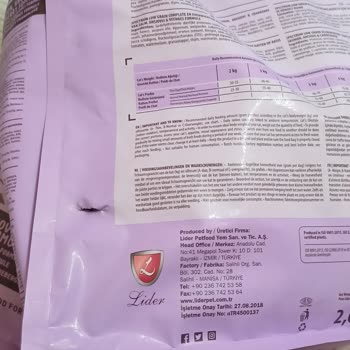 Eksik Ve Hasarlı Mama Gönderimi, Özensiz Hizmet