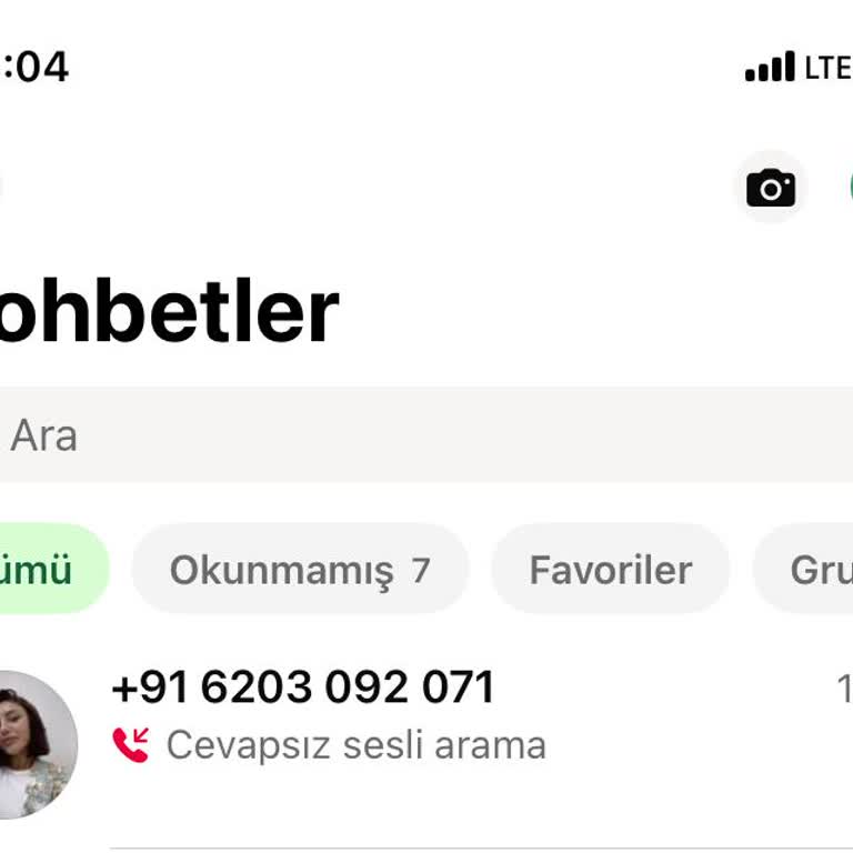 Yabancı Numaradan Gelen WhatsApp Araması Nedeniyle Güvenlik Endişesi