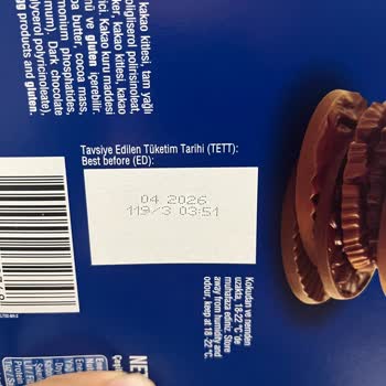 Ülker Buklet Çikolatada Küf Şoku Ve Hayal Kırıklığı