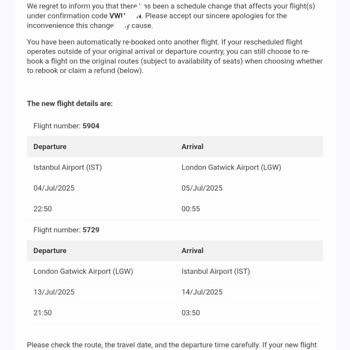 Wizz Air İletişimsizliği Ve Sürekli Değişen Uçuş Saatleri Mağduriyeti