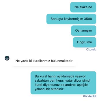 Matbet'te Oyunlara Müdahale Ve Ödeme Sorunu: Kazançlarım Engelleniyor