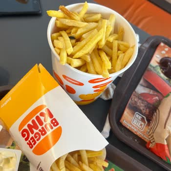 Burger King Restoranda Hijyen Ve Hizmet Sorunları!