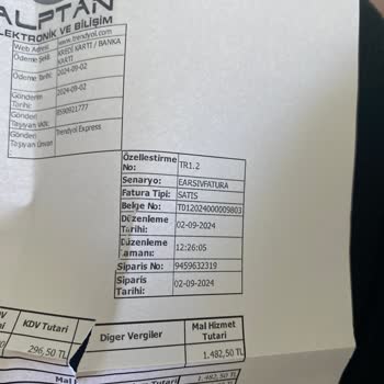 Garanti Kapsamındaki Düzleştiricimde Anakart Arızası Yaşadım