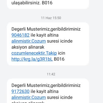 Aras Kargo Çınarcık Şubesi İade Sürecinde Mağduriyet Ve İletişim Sorunu