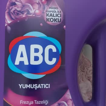 ABC Marka Yumuşatıcı Çamaşırlarda Kötü Koku Ve Müşteri Hizmetlerine Ulaşılamıyor
