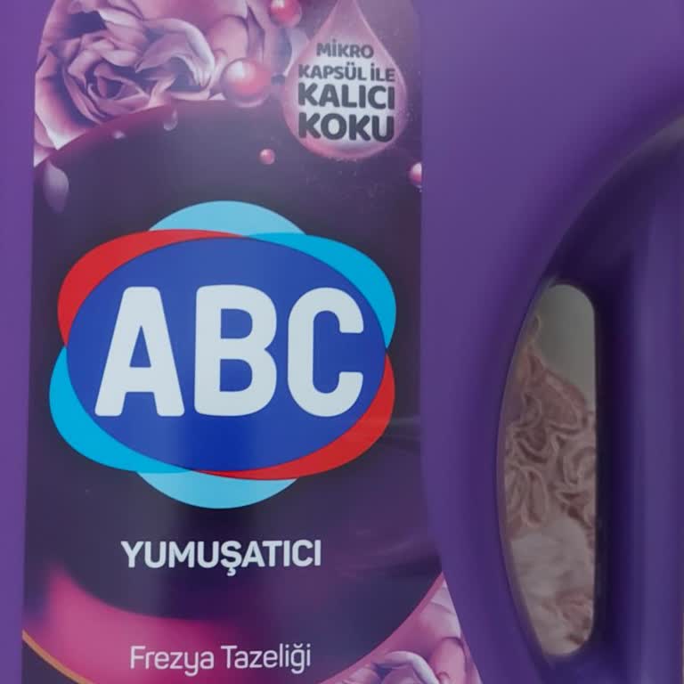 ABC Marka Yumuşatıcı Çamaşırlarda Kötü Koku Ve Müşteri Hizmetlerine Ulaşılamıyor