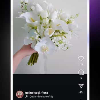 Sosyal Medyada Satılan Gelin Çiçeği Hayal Kırıklığına Uğrattı, İletişim Yok!