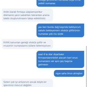 Otobüs Durakta Durmadı Müşteri Hizmeti Yetersizliği